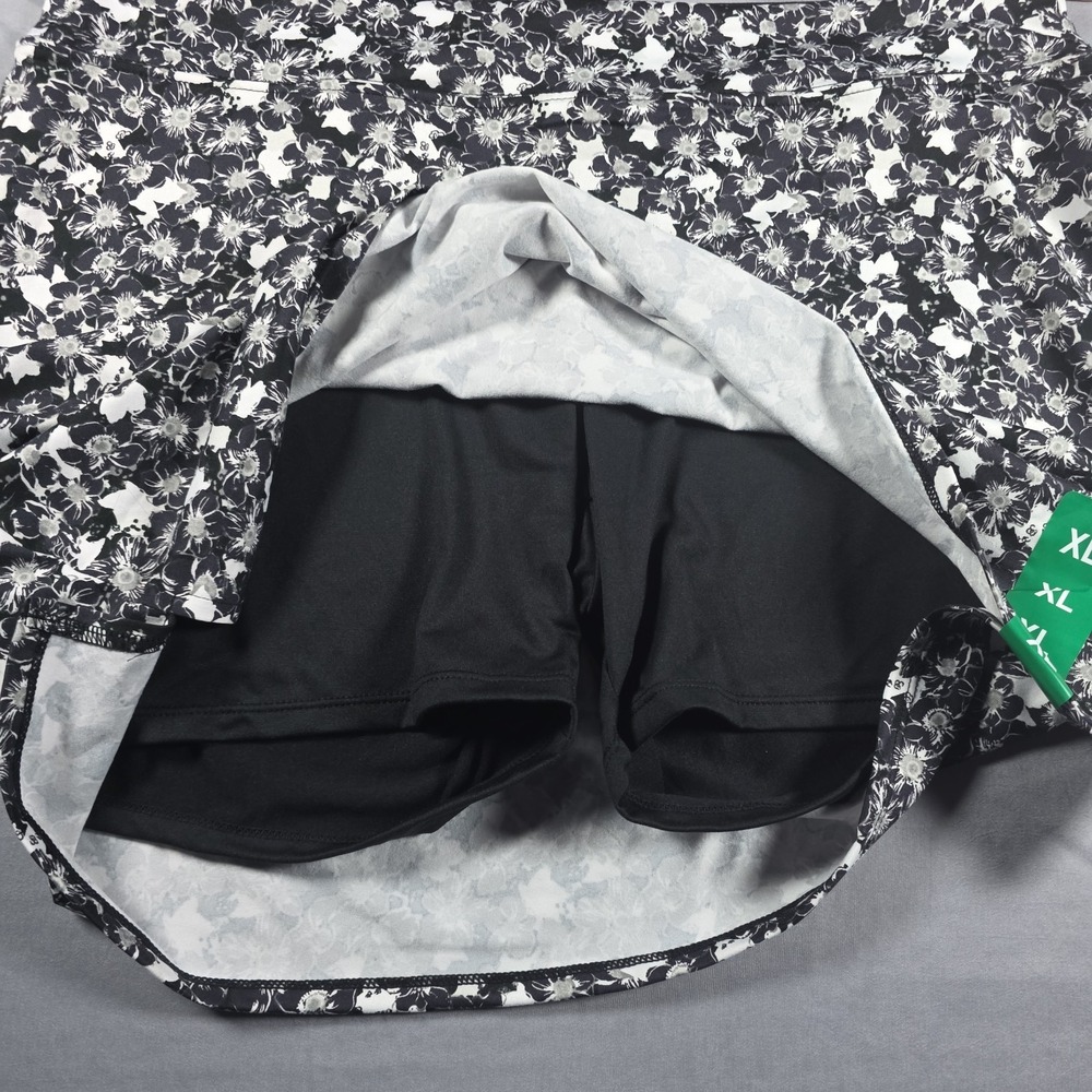 Tranquility by Colorado Clothing Women's Lined Stretch Skort XL Black - Picture 5 of 9